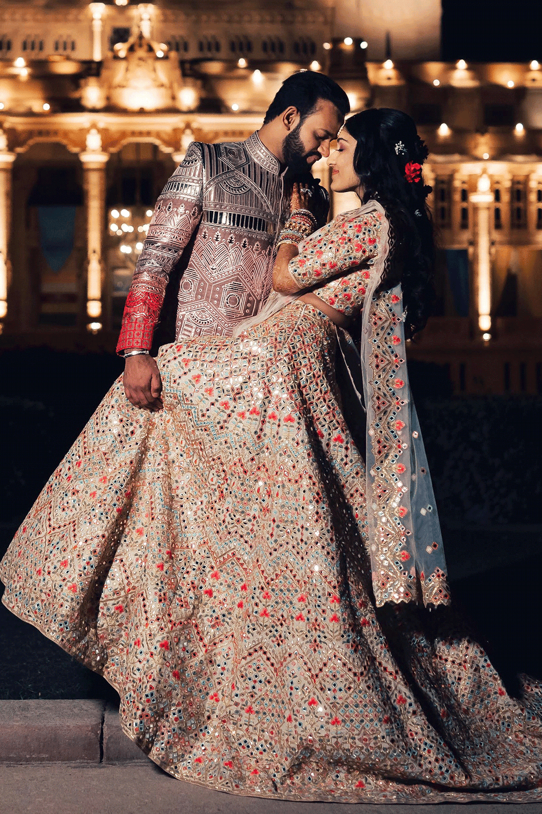 Jhalak Shah Bride-Nadira Collection