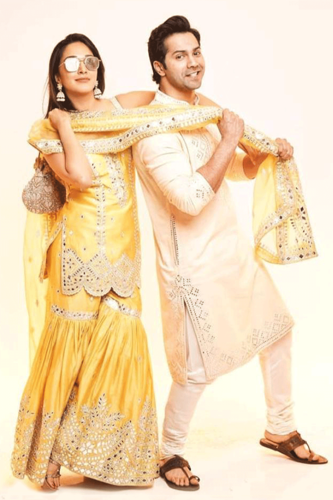 Kiara Advani- Mustard Gharara