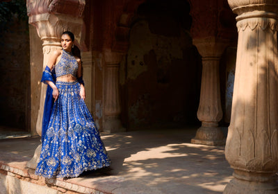 Tamanna Punjabi Kapoor: Redefining Mehendi Outfits & Wedding Lehengas