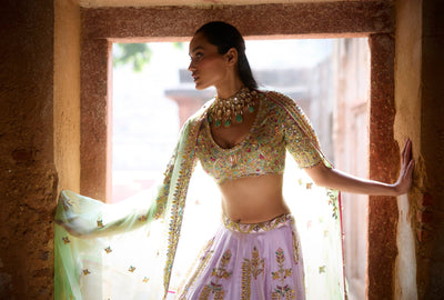 Tamanna Punjabi Kapoor: Redefining Mehendi Outfits and Wedding Lehengas