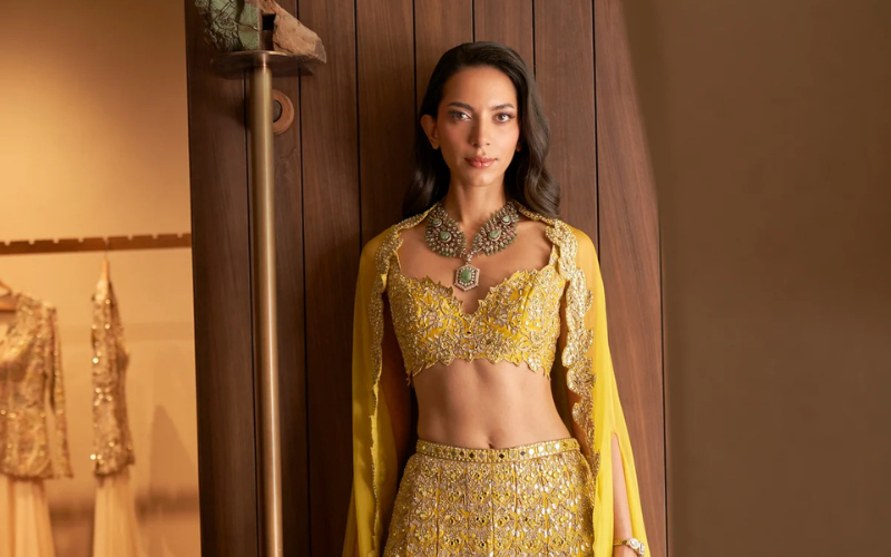 Tamanna Punjabi Kapoor: Draping Grace with Polka Dot Sarees, Punjabi Sarees, and Kiara Advani-Inspired Looks
