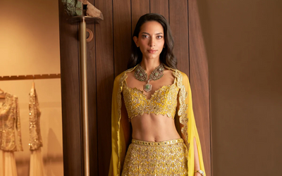 Tamanna Punjabi Kapoor: Draping Grace with Polka Dot Sarees, Punjabi Sarees, and Kiara Advani-Inspired Looks