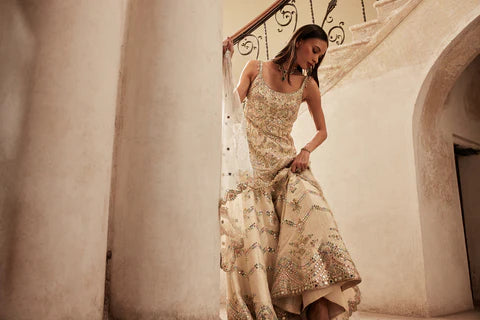 The Timeless Charm of a Wedding Lehenga: Tamanna Punjabi Kapoor's Signature Style