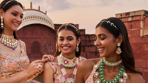 Radiant Grace: Tamanna Punjabi Kapoor's Sharara and Gharara Collections for Mehendi Outfits