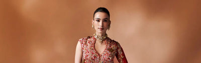 The Ultimate Bridal Dream: Tamanna Punjabi Kapoor's Wedding Lehenga