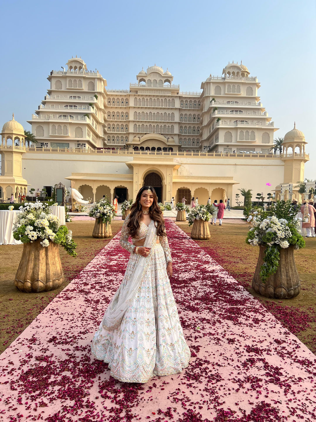 SONAKSHI MOHINDER IN OUR CUSTOM SERENADE LEHENGA SET
