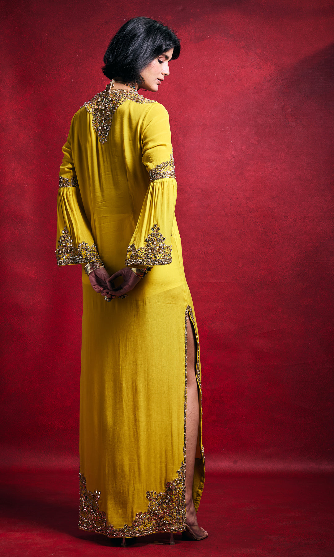 Yellow Kaftan