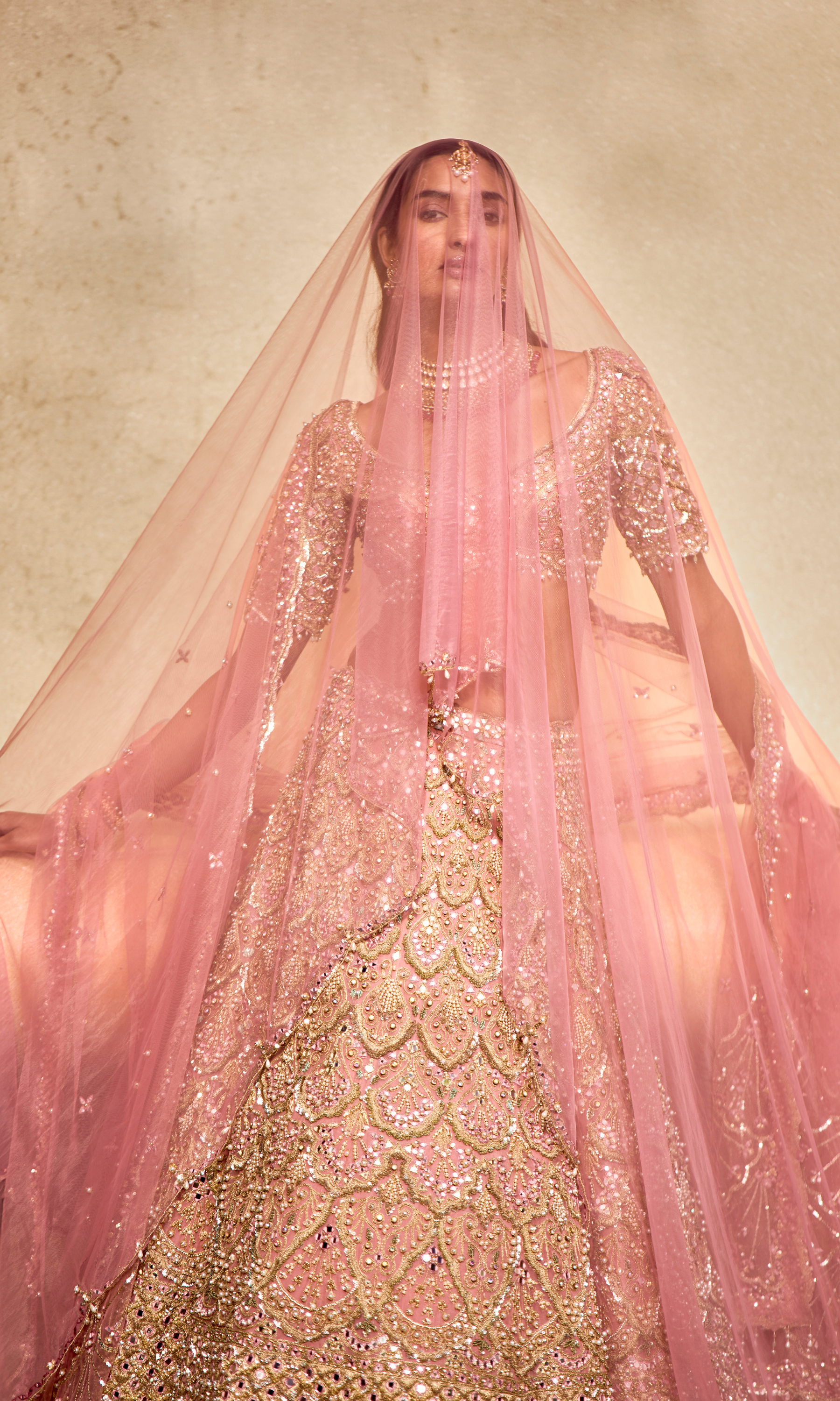 Rose Pink Lehenga Set