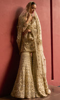 Ivory Sharara Set
