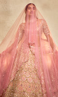 Rose Pink Lehenga Set