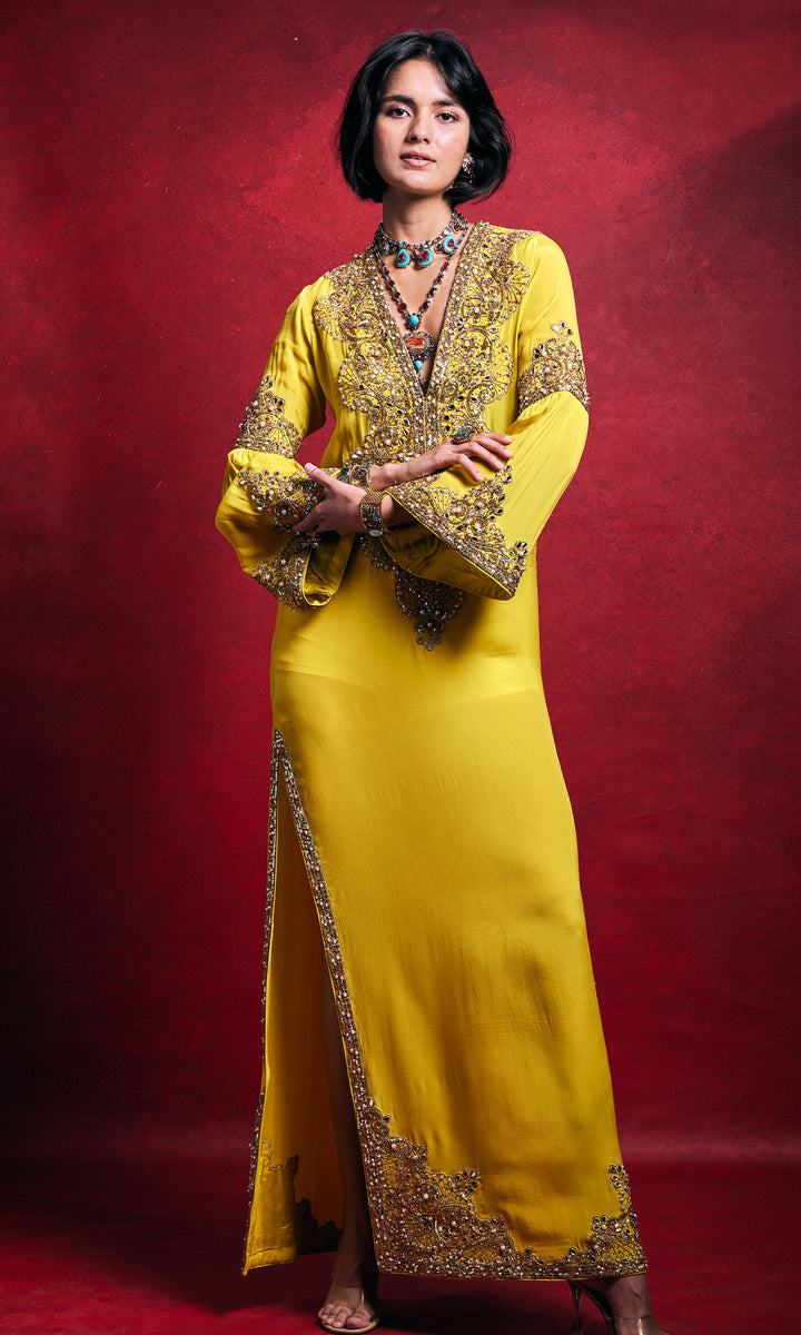 Yellow Kaftan