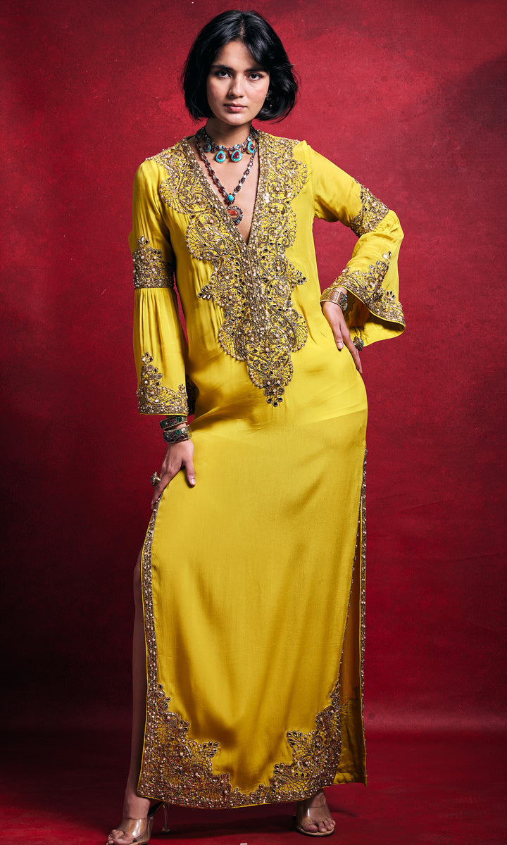 Yellow Kaftan