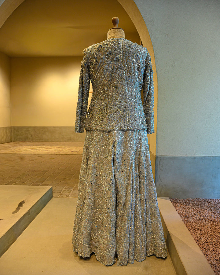 Grey Noctelle Jacket and Sharara