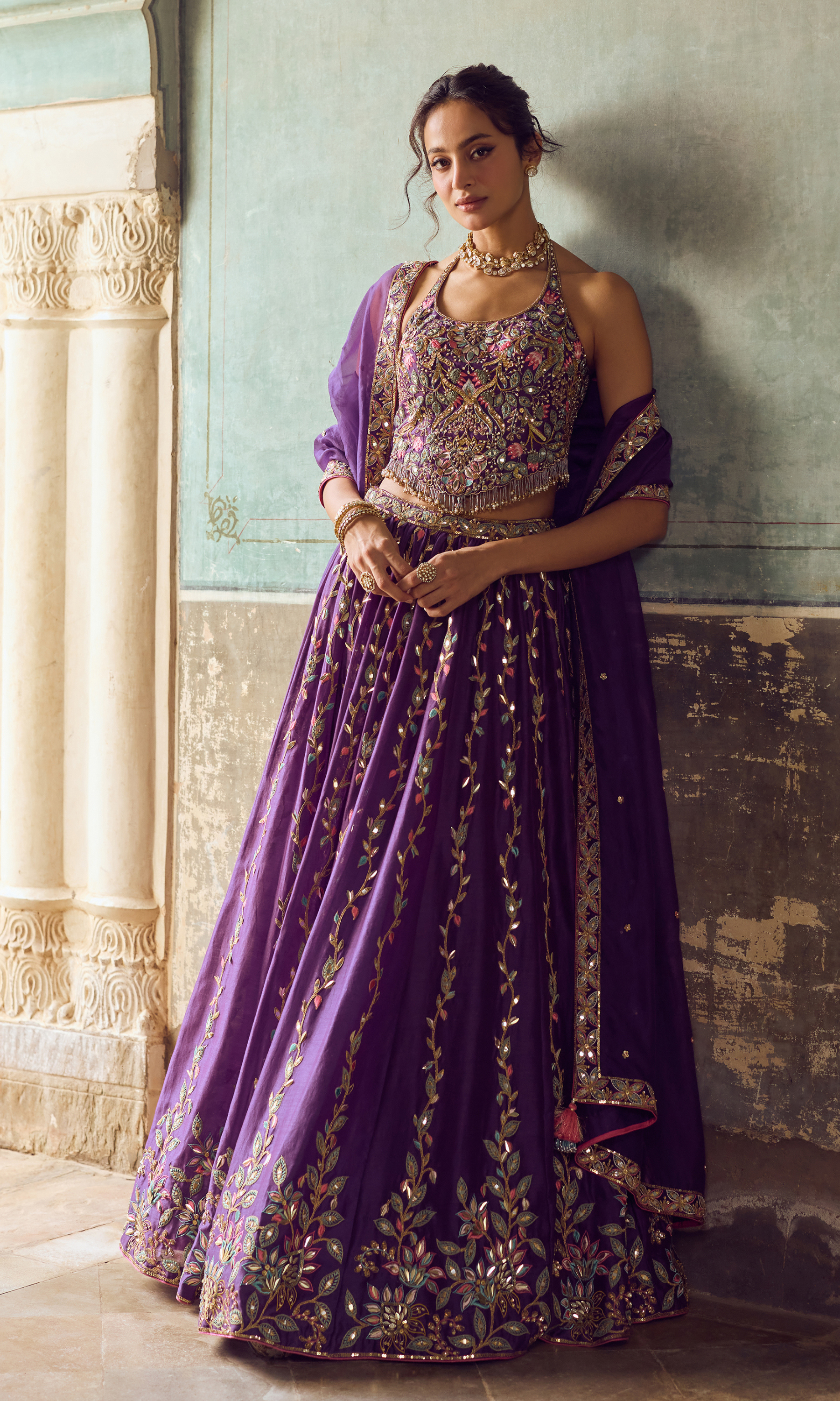 MEHER LEHENGA