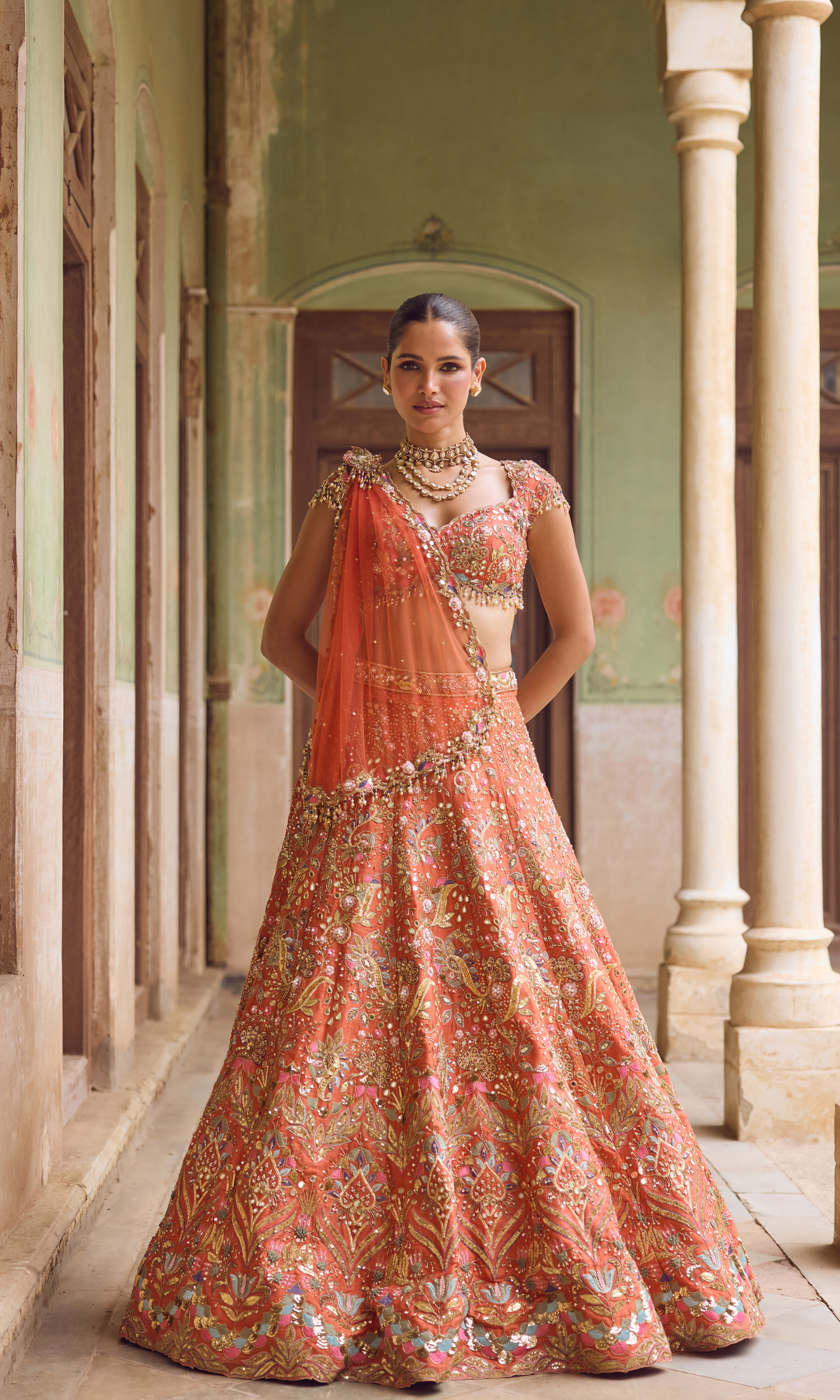 BAHAAR LEHENGA