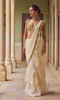 KHWAHISH RUFFLE SAREE