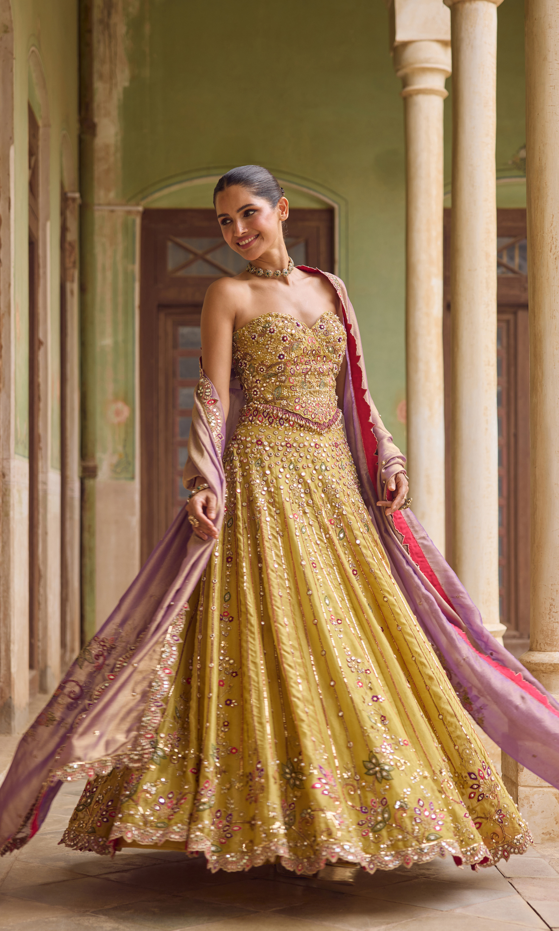 JANNAT LEHENGA