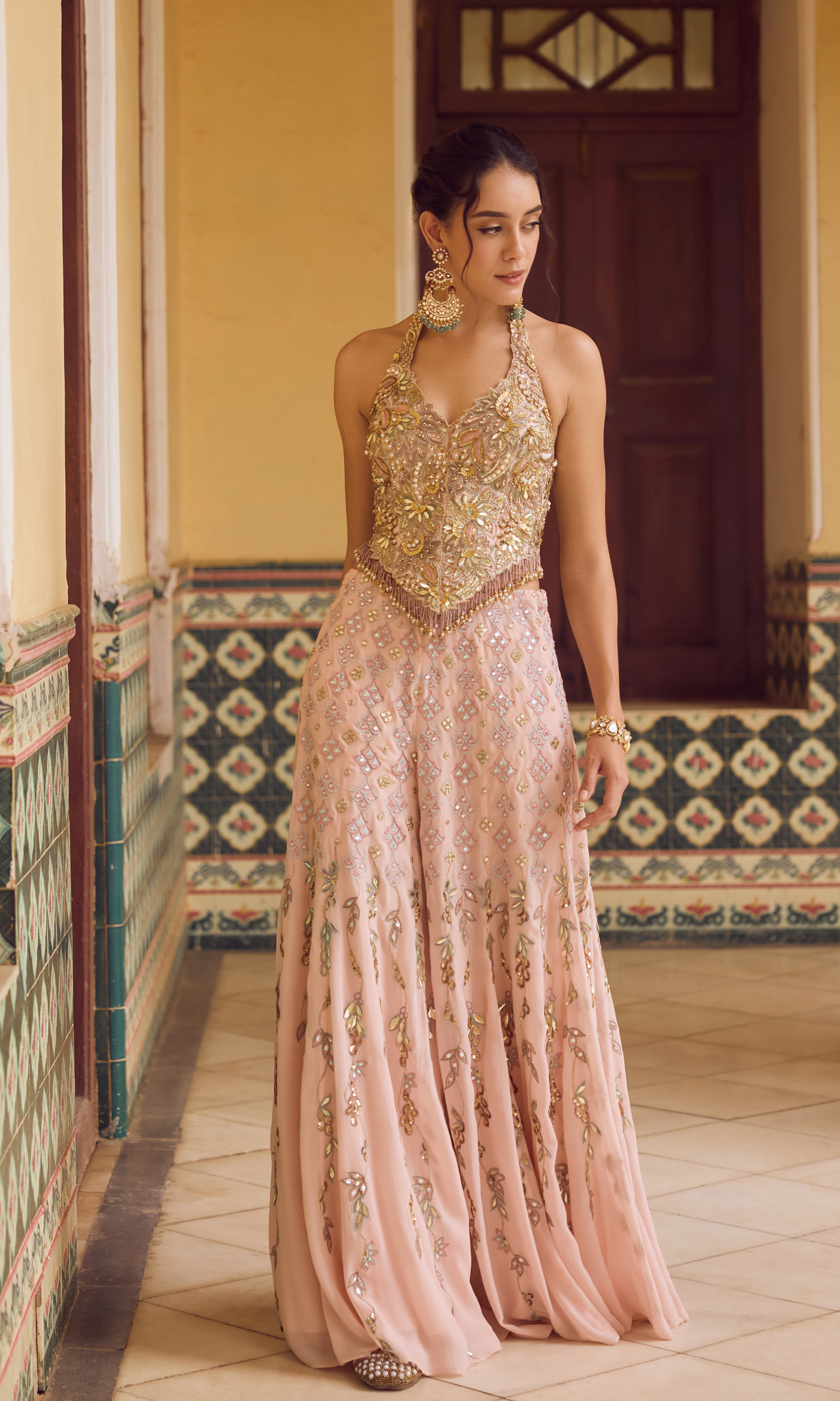 INAYA SHARARA SET