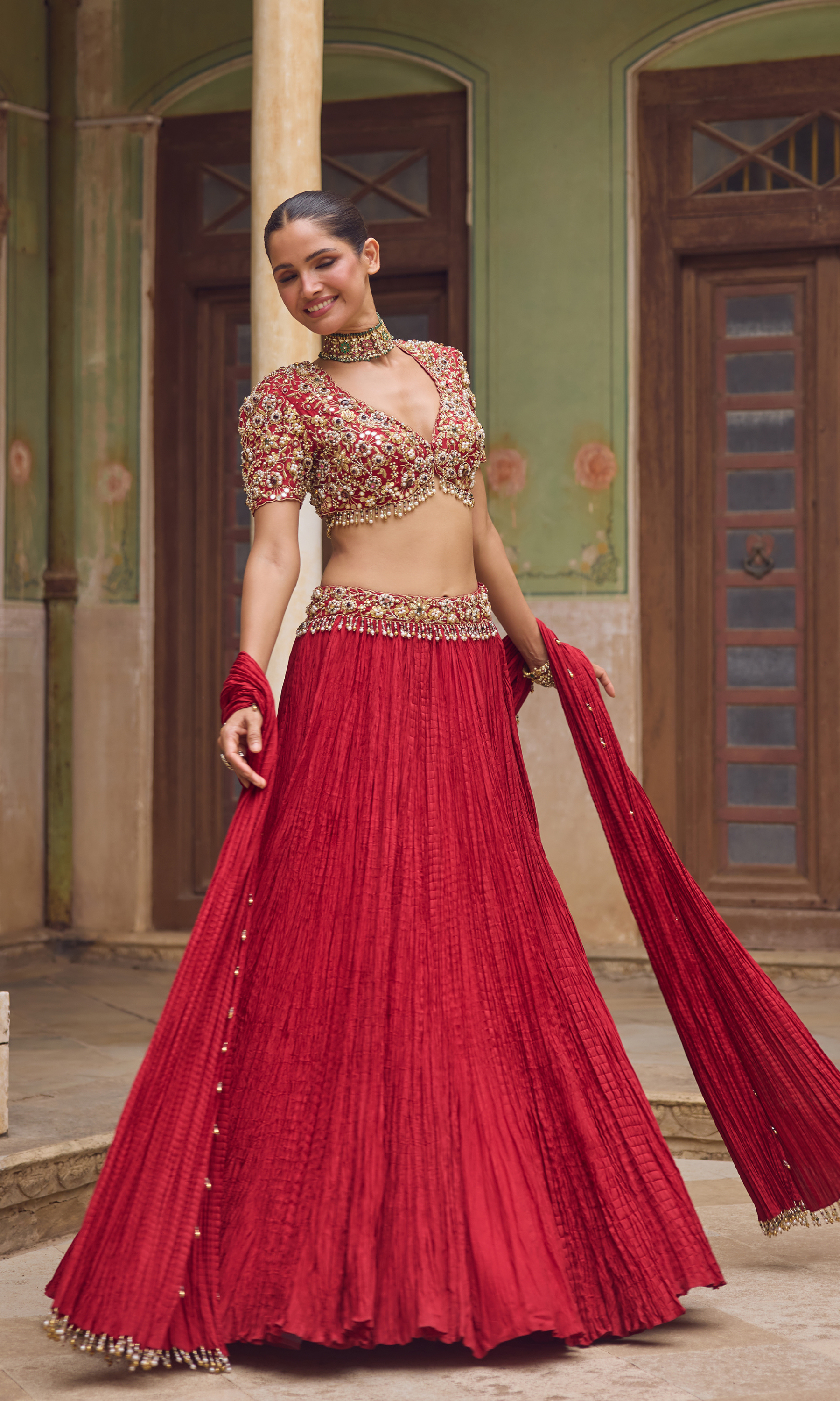 SABA LEHENGA