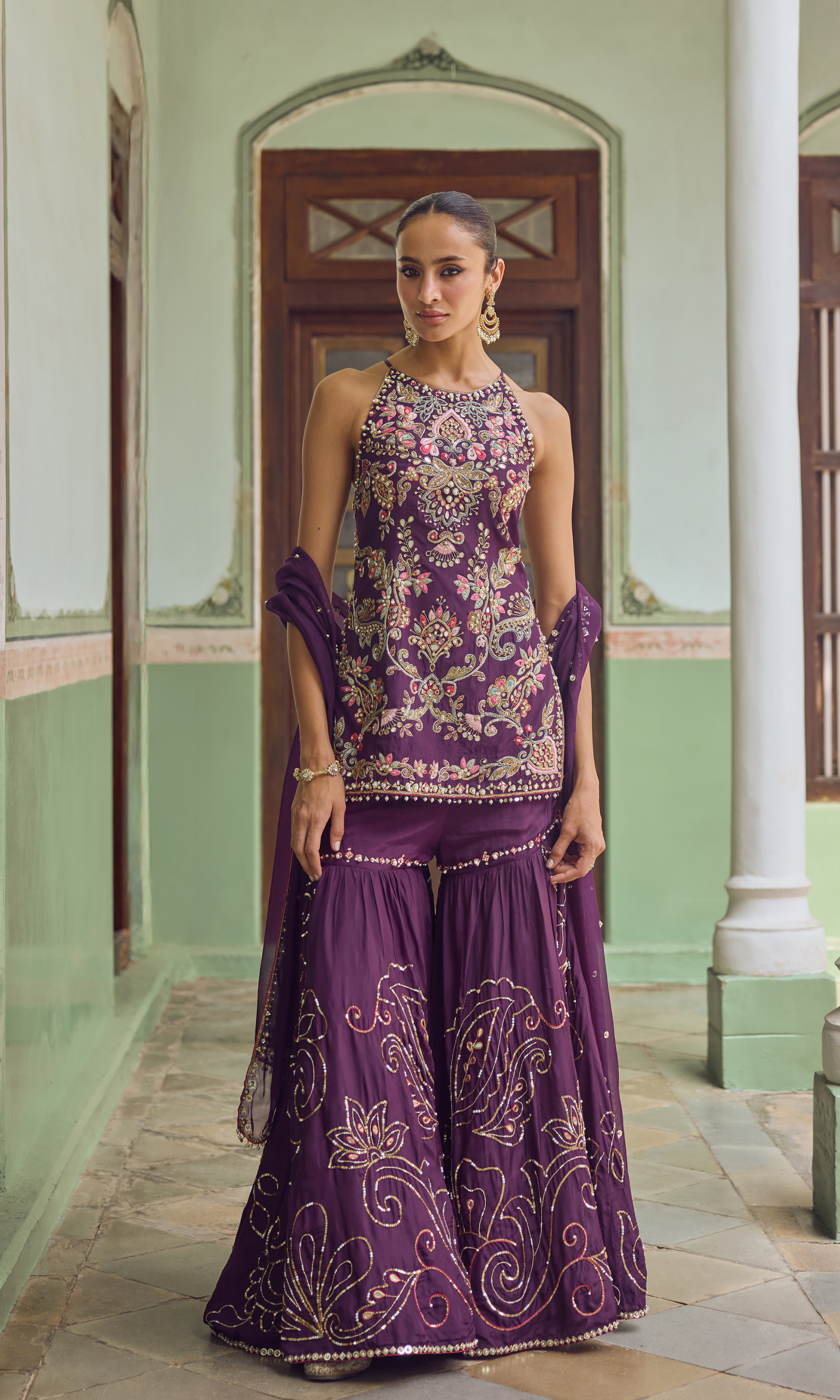 FARAH GHARARA SET