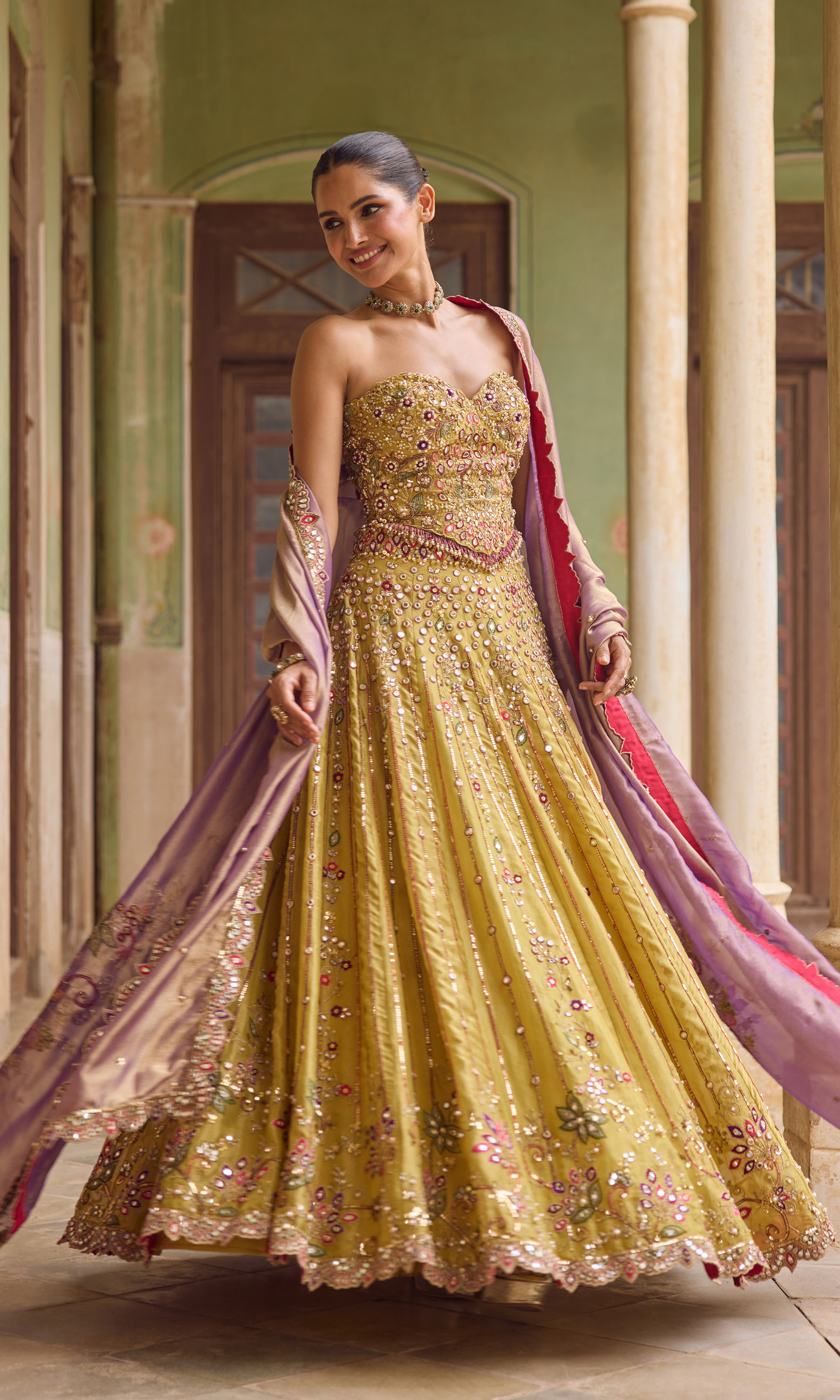JANNAT LEHENGA