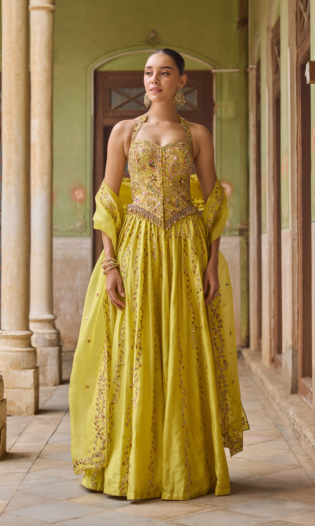 ALIYAH LEHENGA