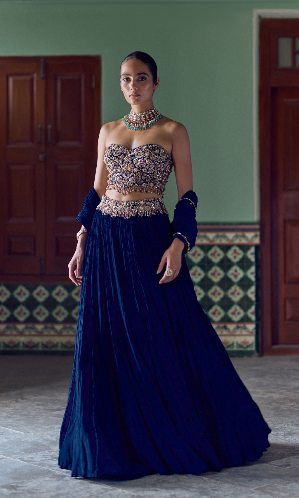 SAIRA LEHENGA
