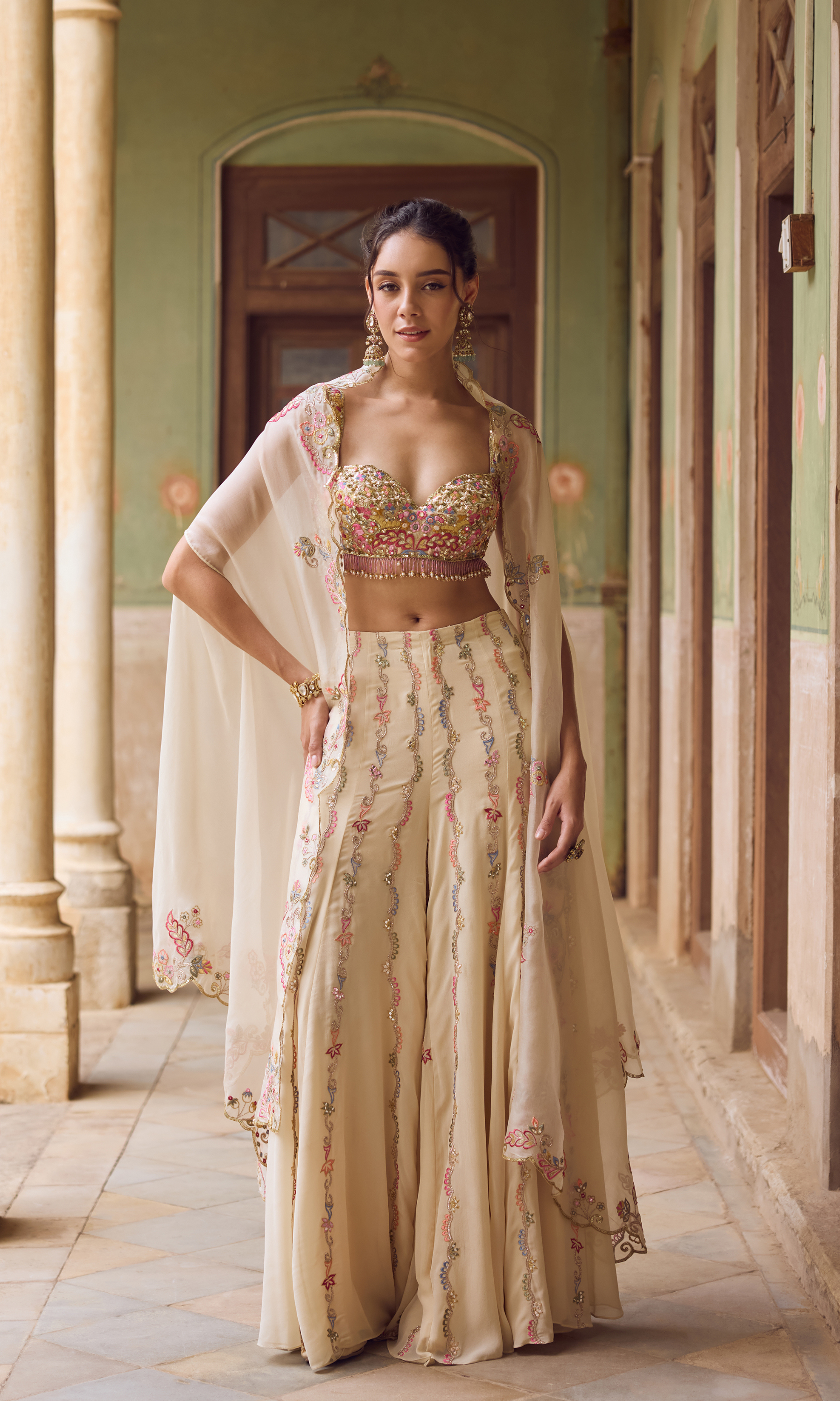 AYESHA SHARARA SET