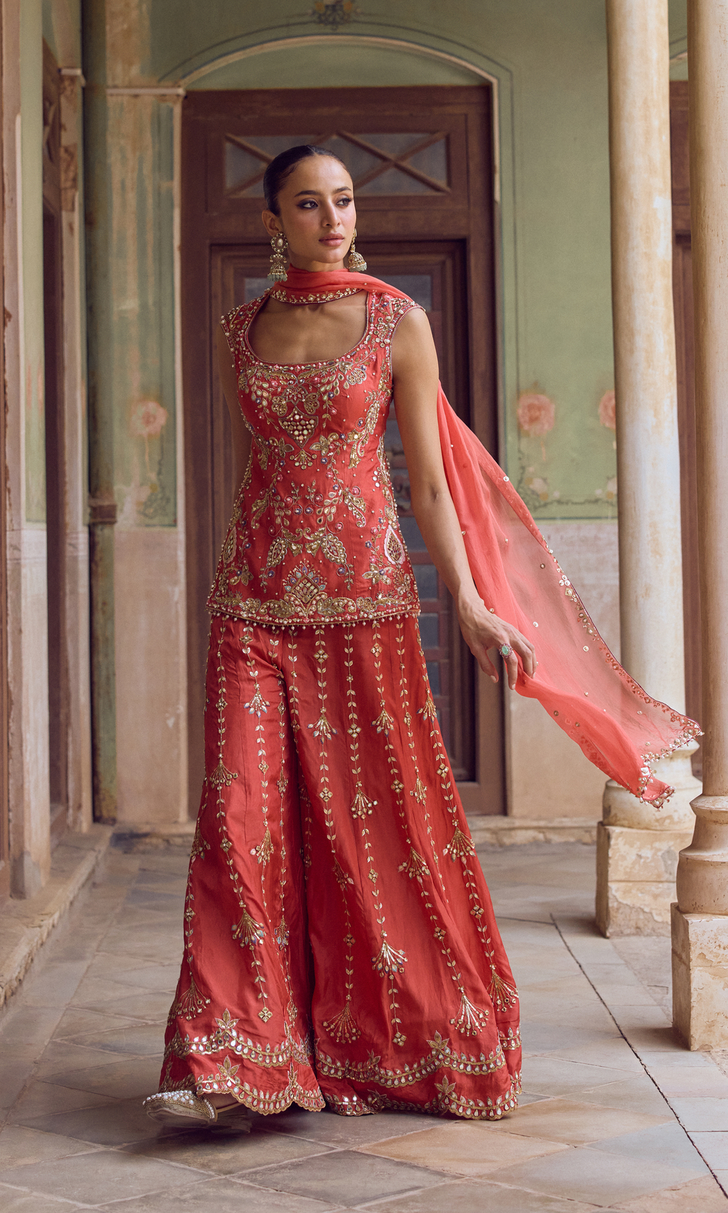 ROOHANI SHARARA SET