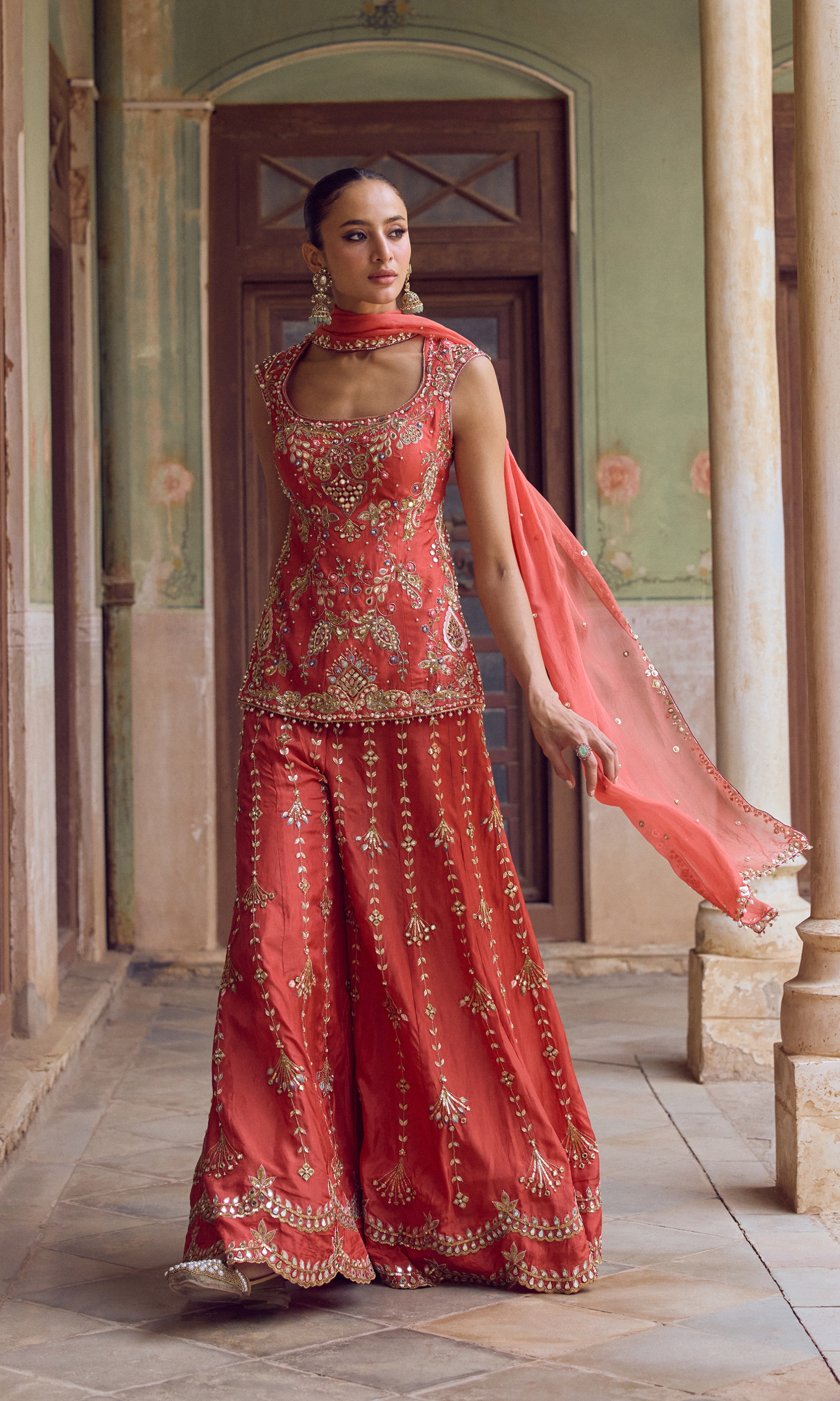 ROOHANI SHARARA SET