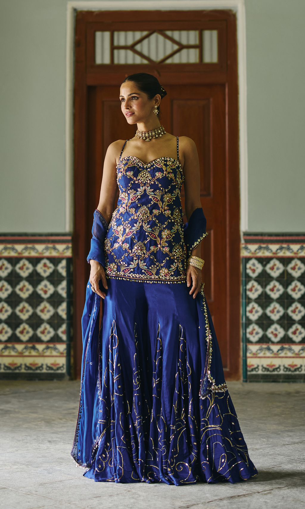 AASMA GHARARA SET