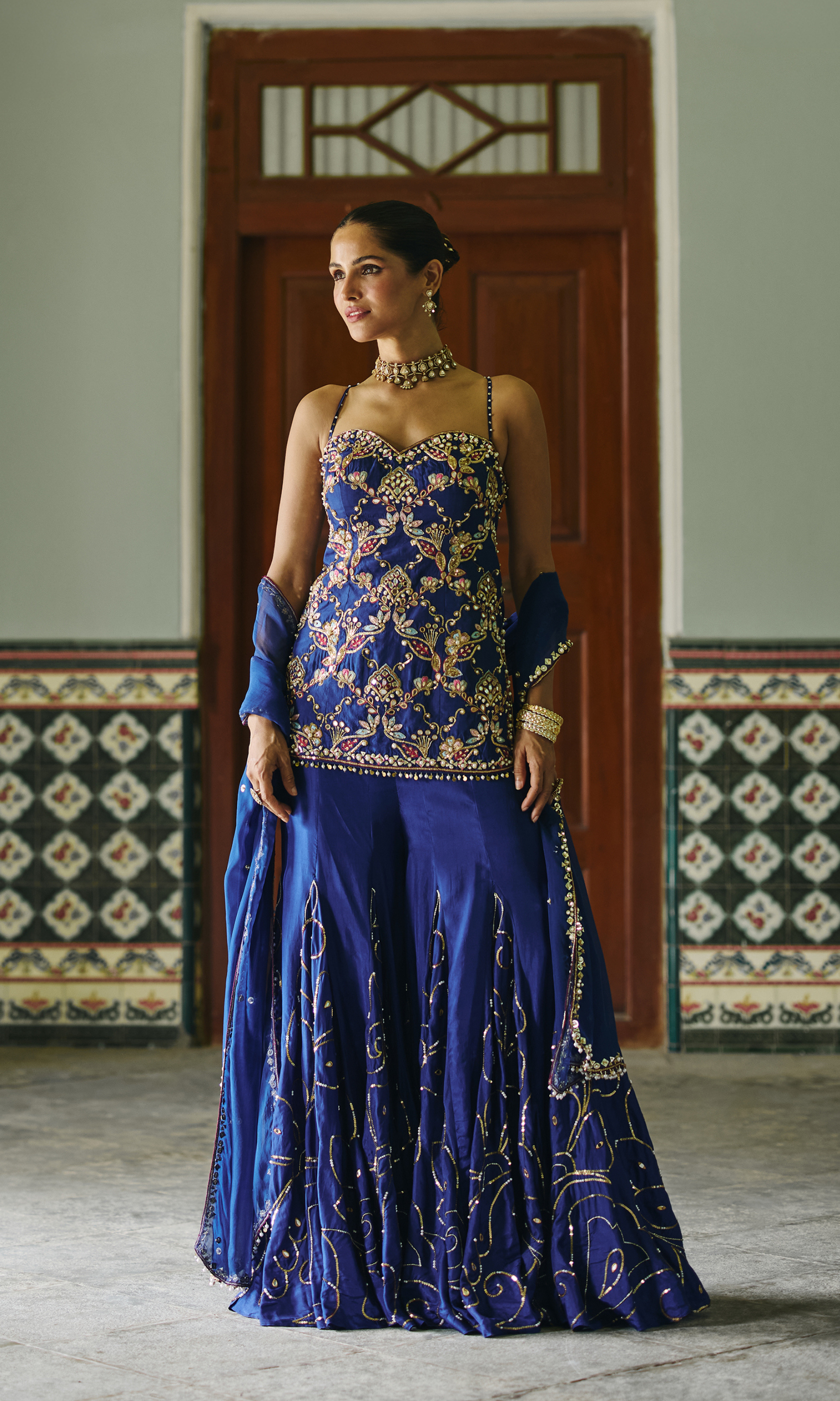 AASMA GHARARA SET