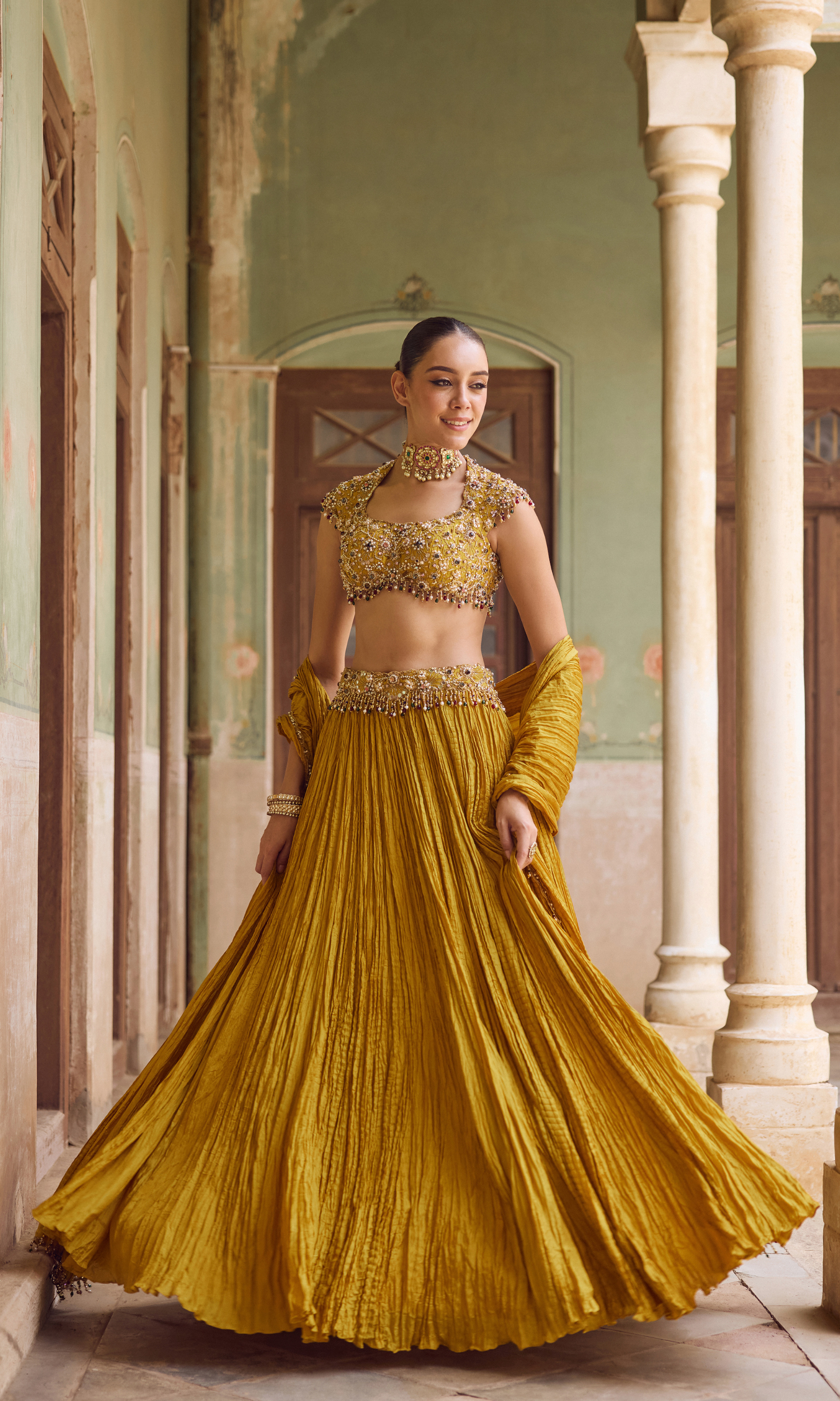 ZOYA LEHENGA