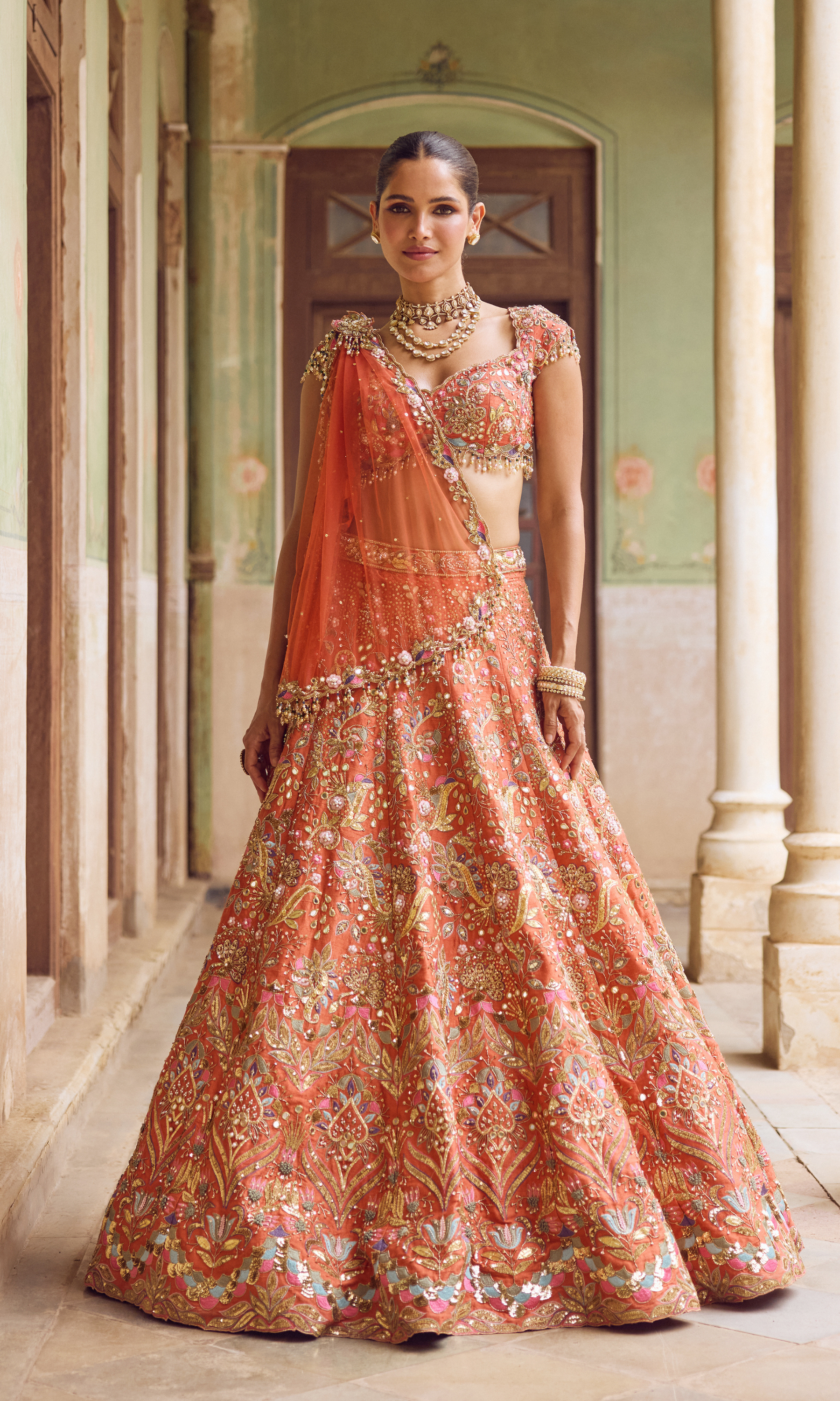 BAHAAR LEHENGA