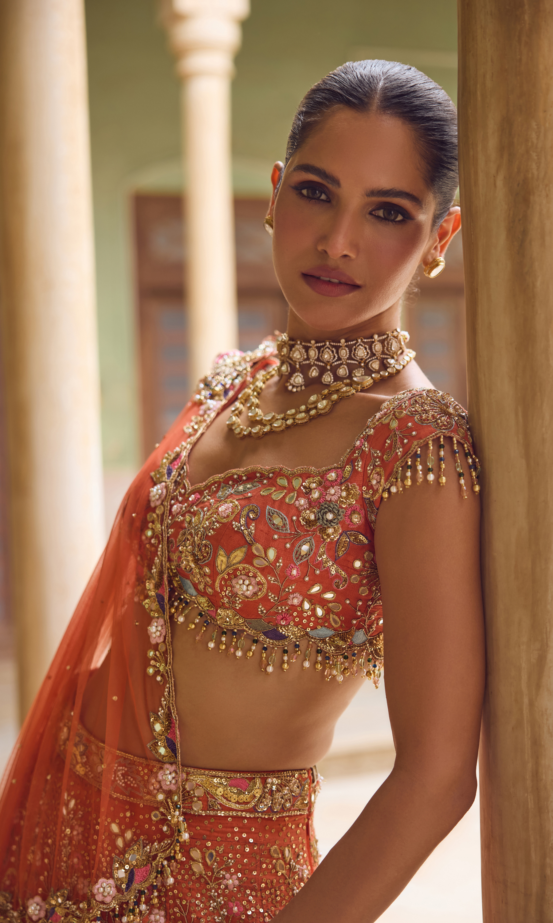 BAHAAR LEHENGA