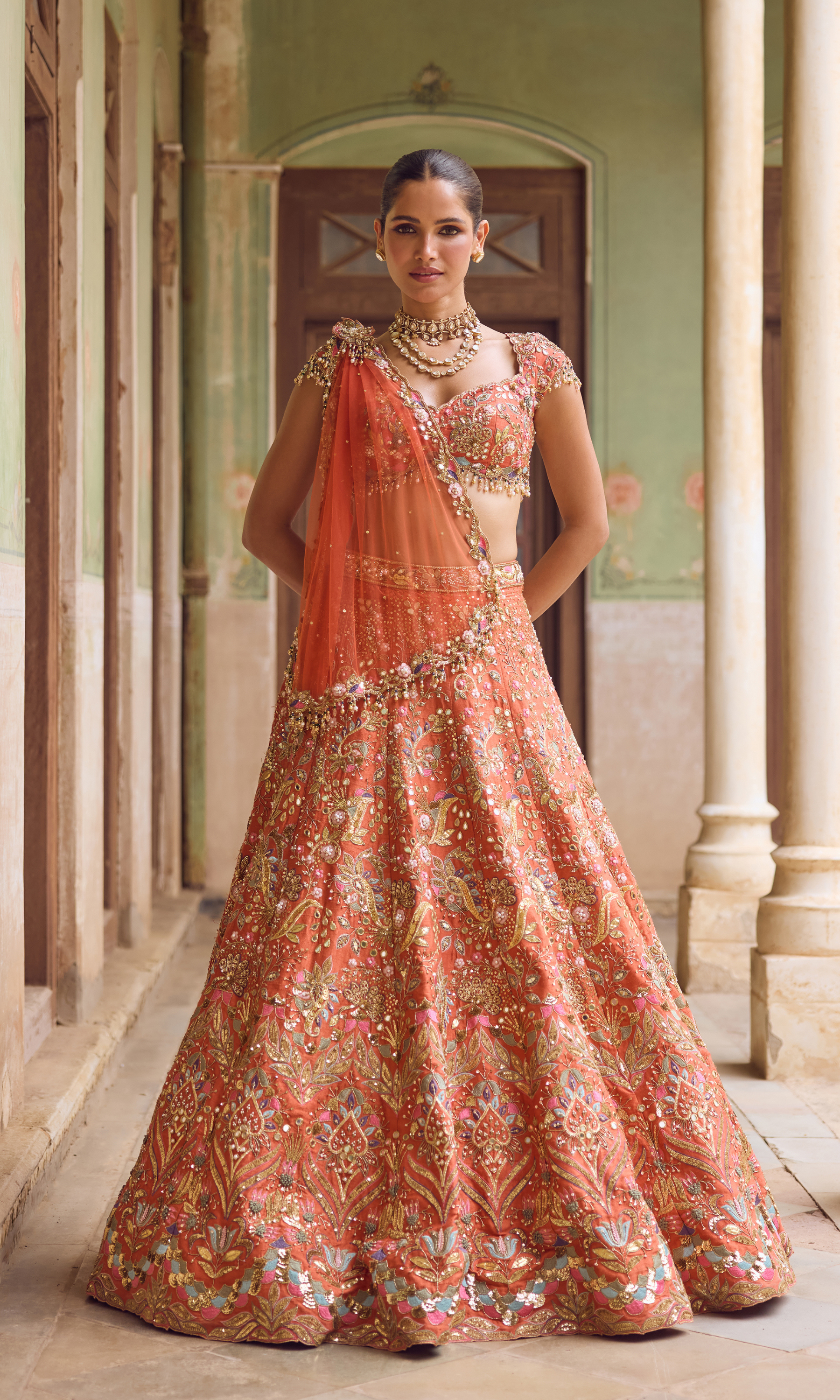BAHAAR LEHENGA