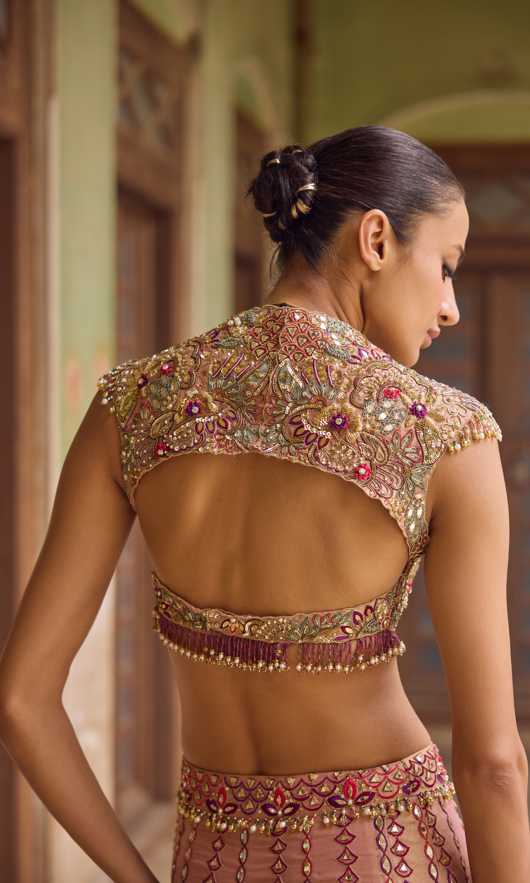 Maasuma Lehenga