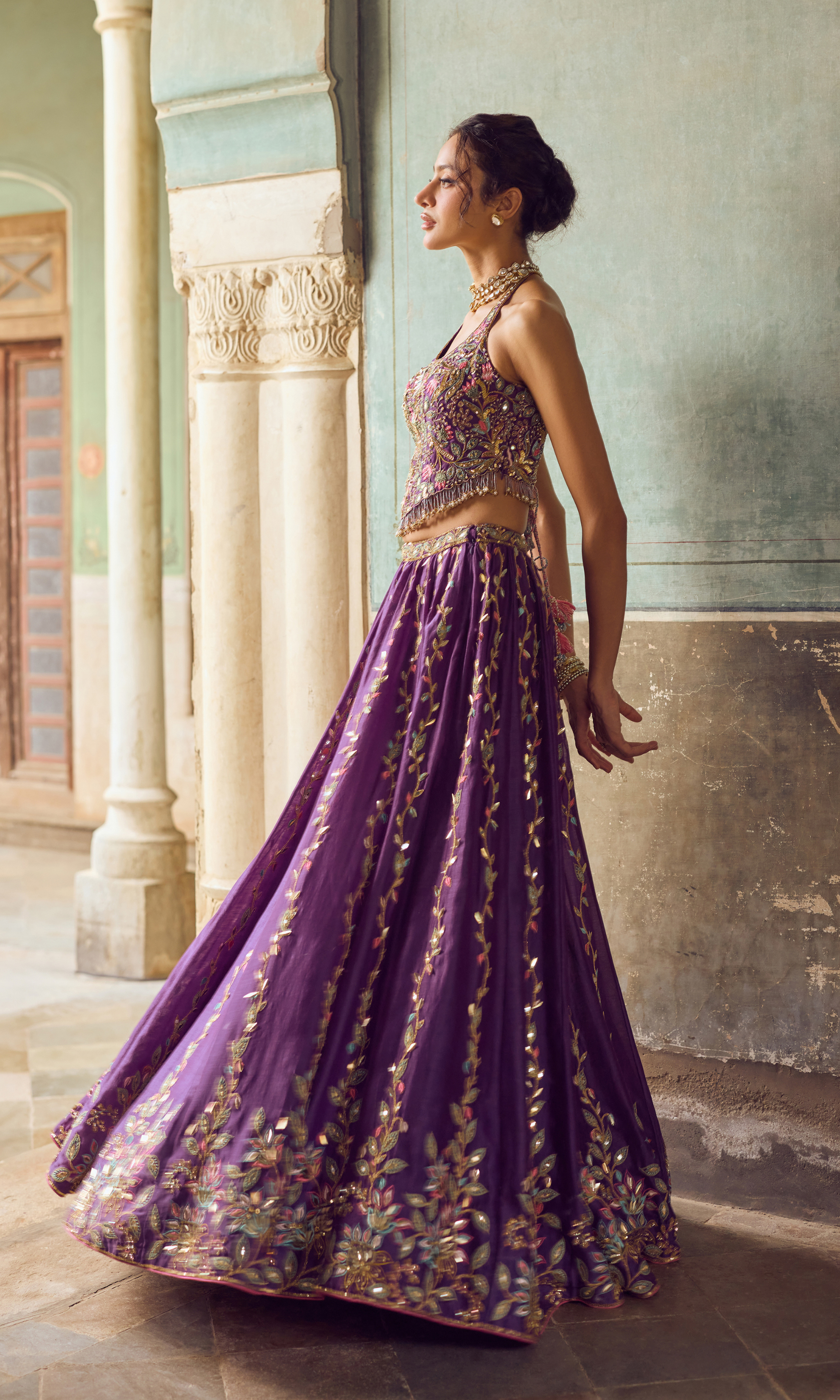 MEHER LEHENGA