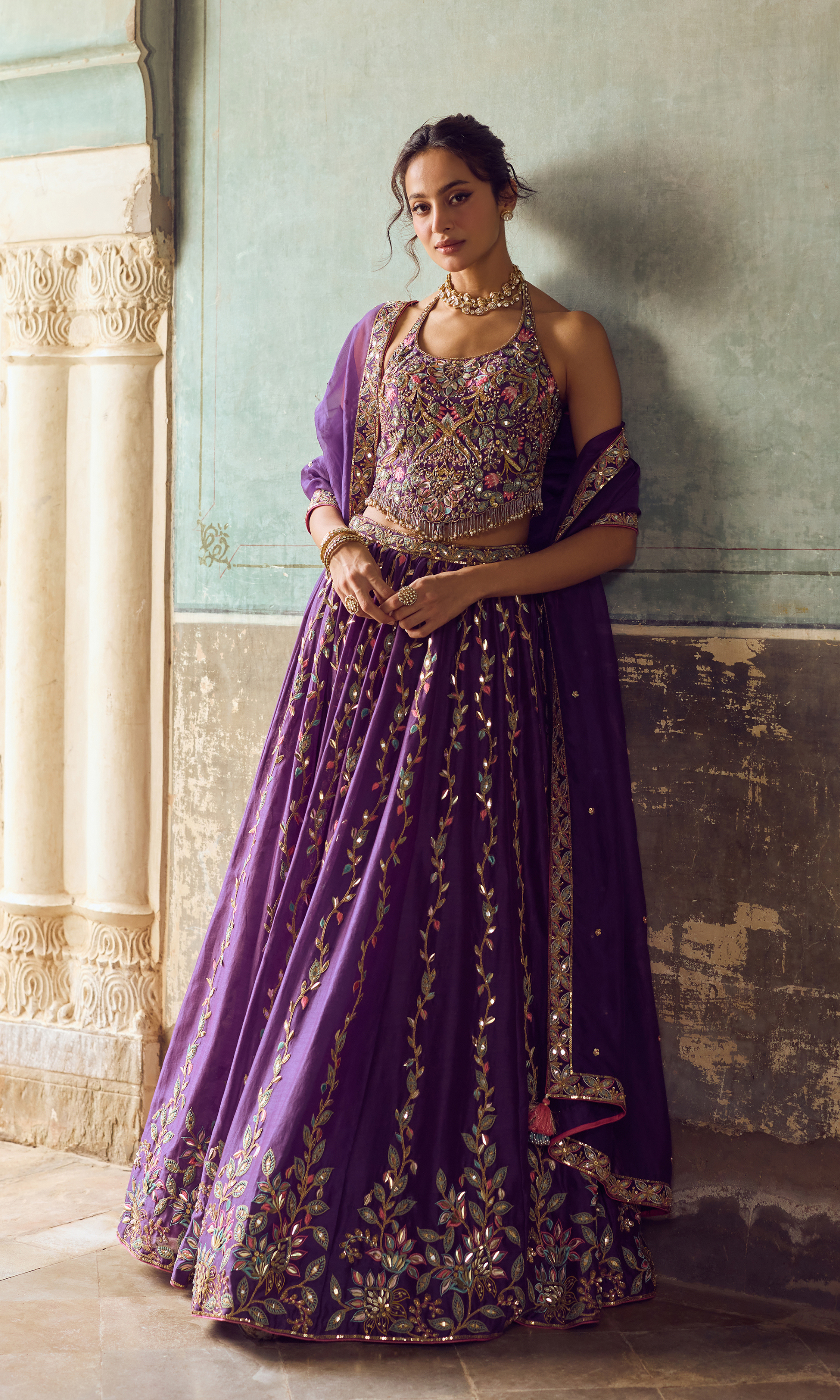 MEHER LEHENGA