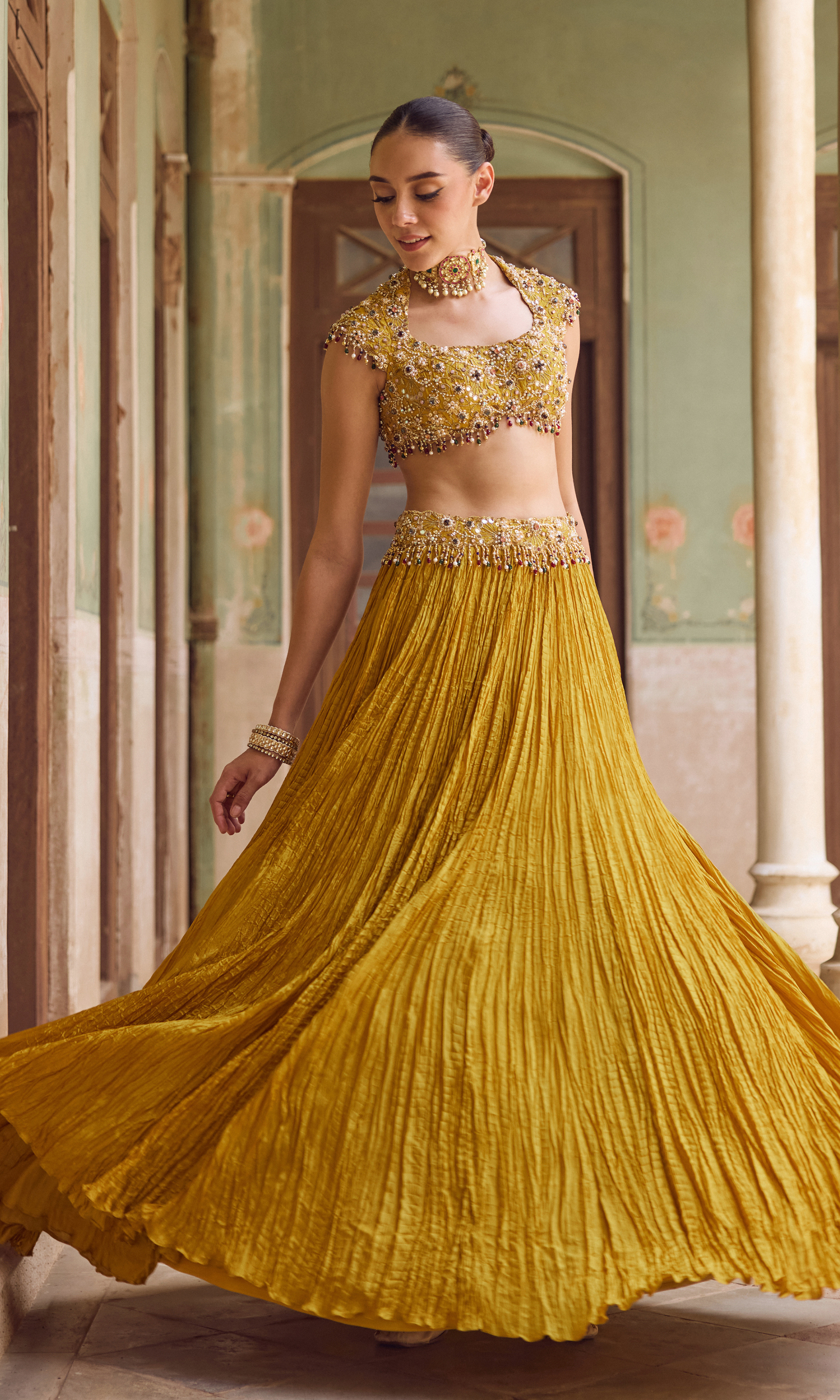 ZOYA LEHENGA