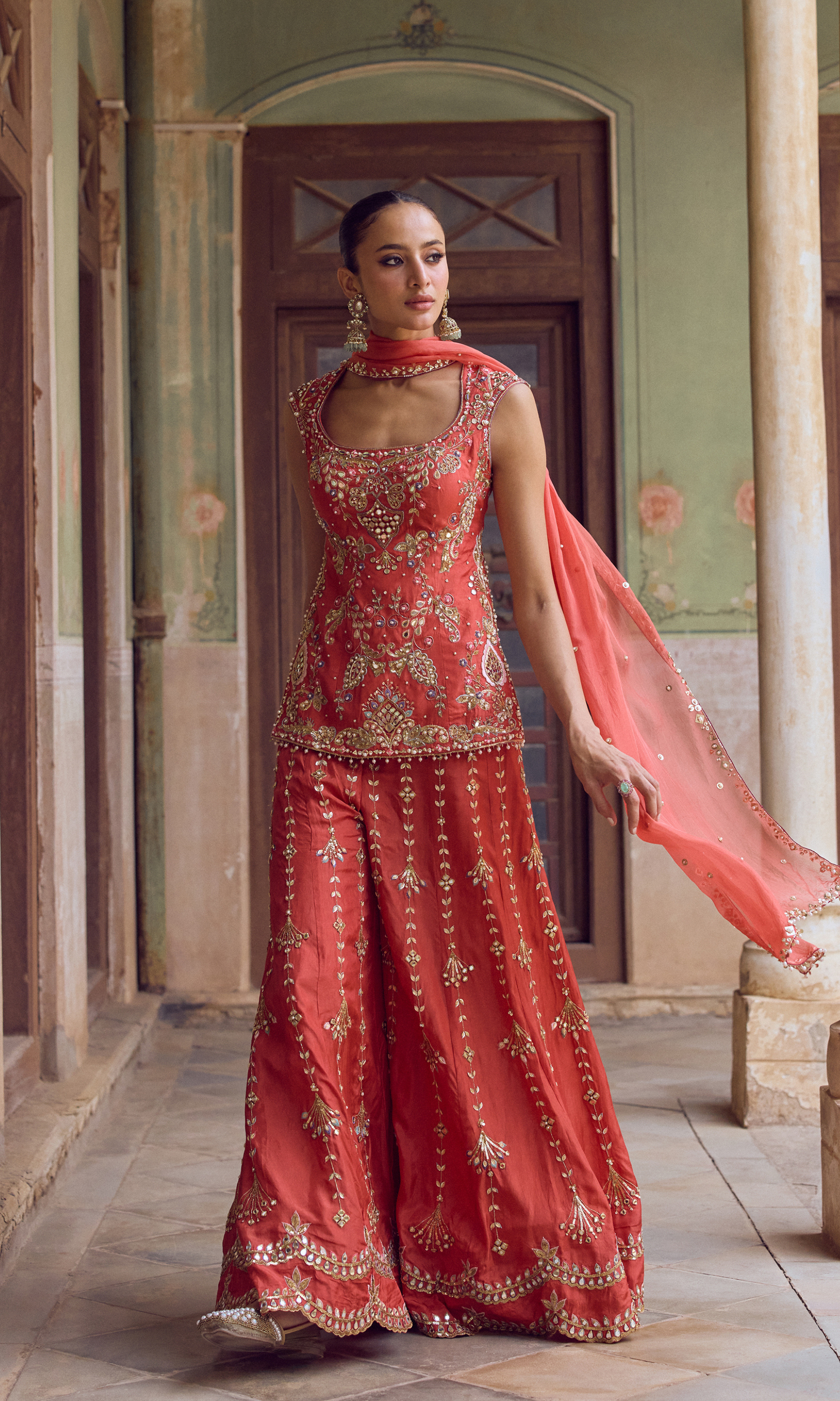 ROOHANI SHARARA SET