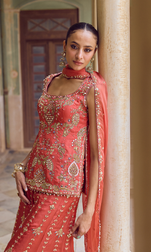 ROOHANI SHARARA SET