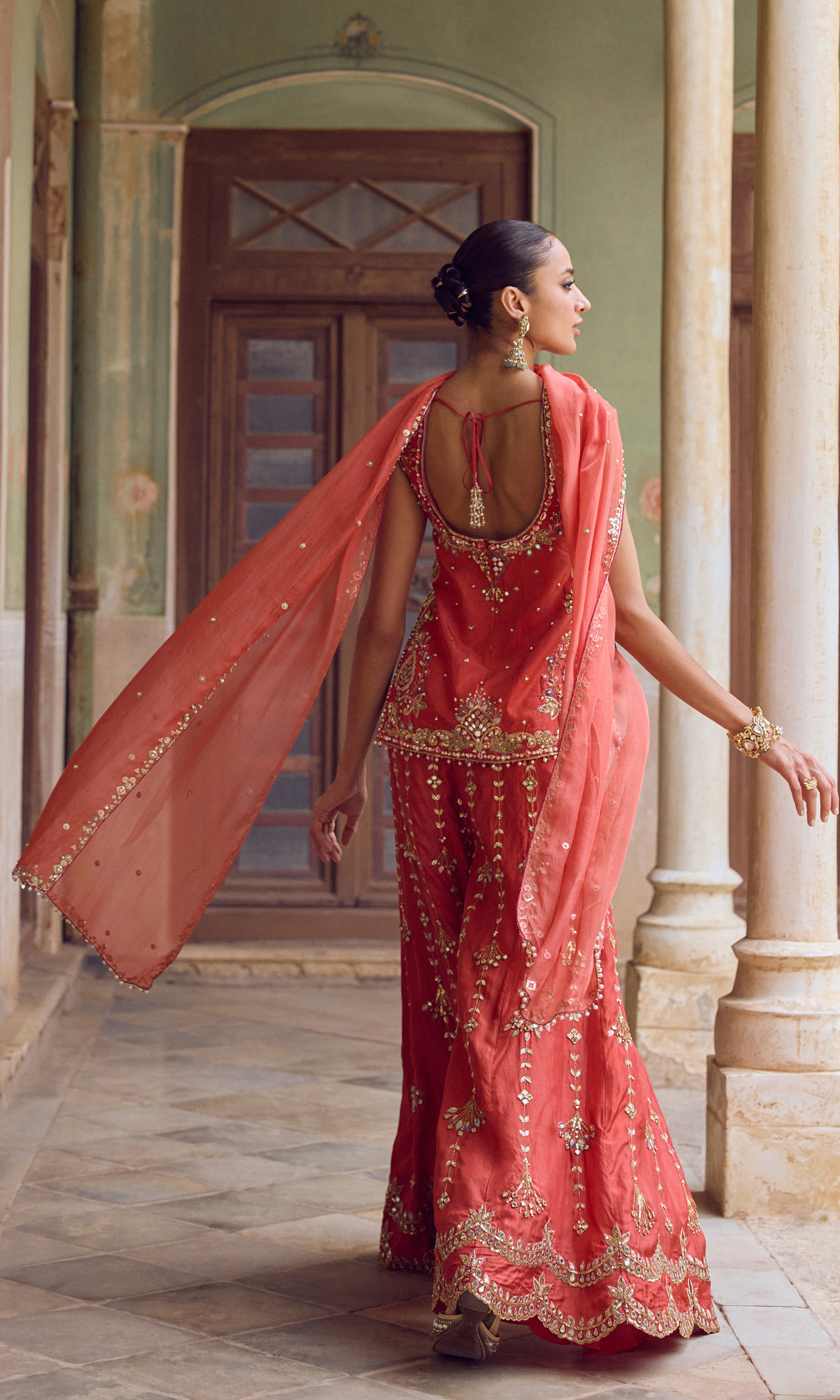 ROOHANI SHARARA SET