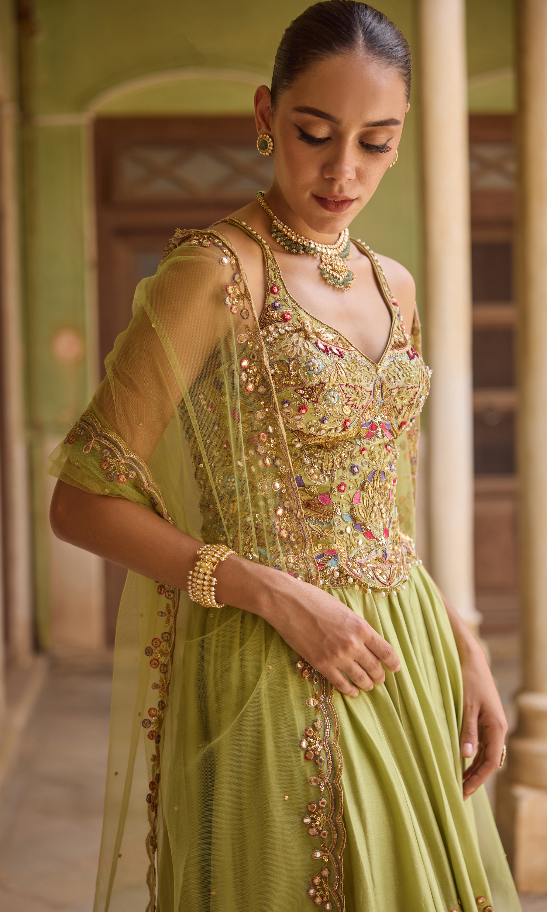 NAZM LEHENGA