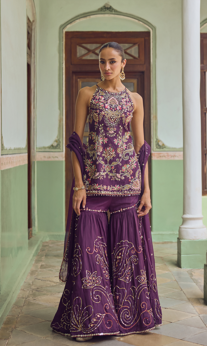 Farah Gharara Set