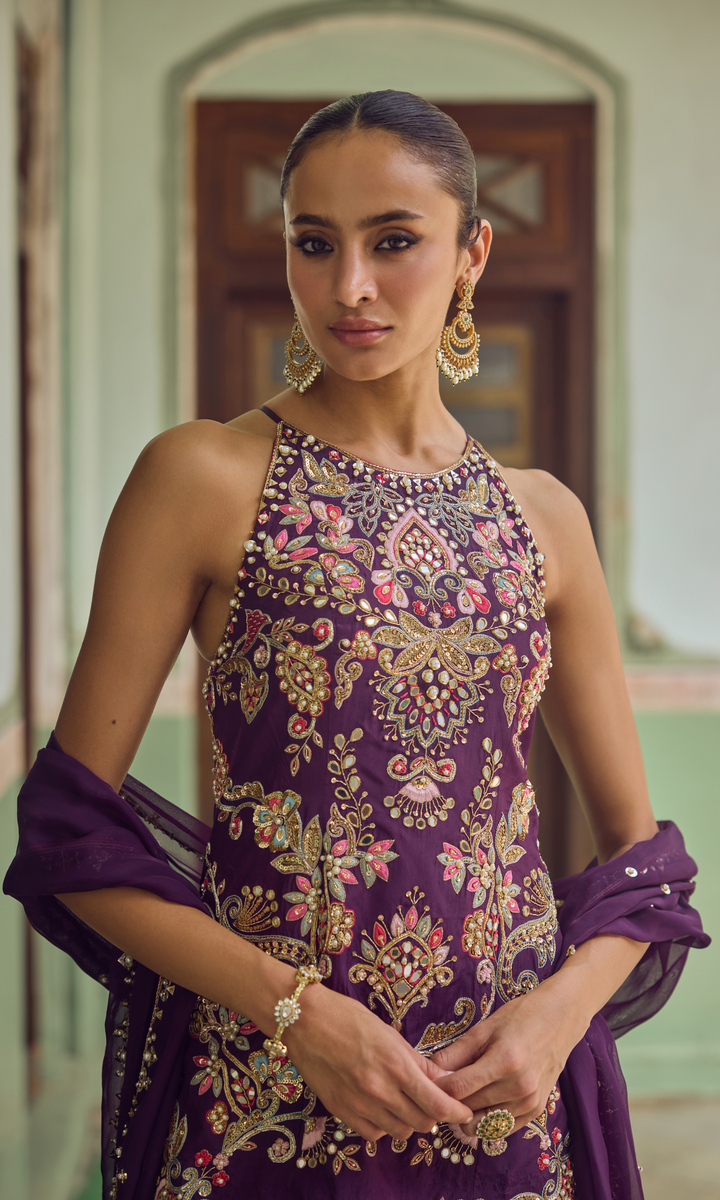 Farah Gharara Set