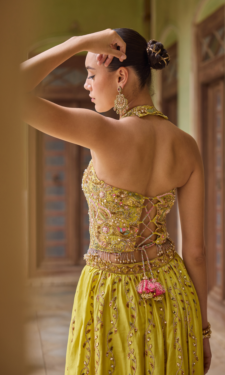 Aliyah Lehenga