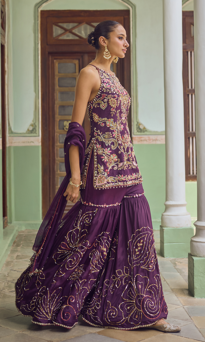 Farah Gharara Set