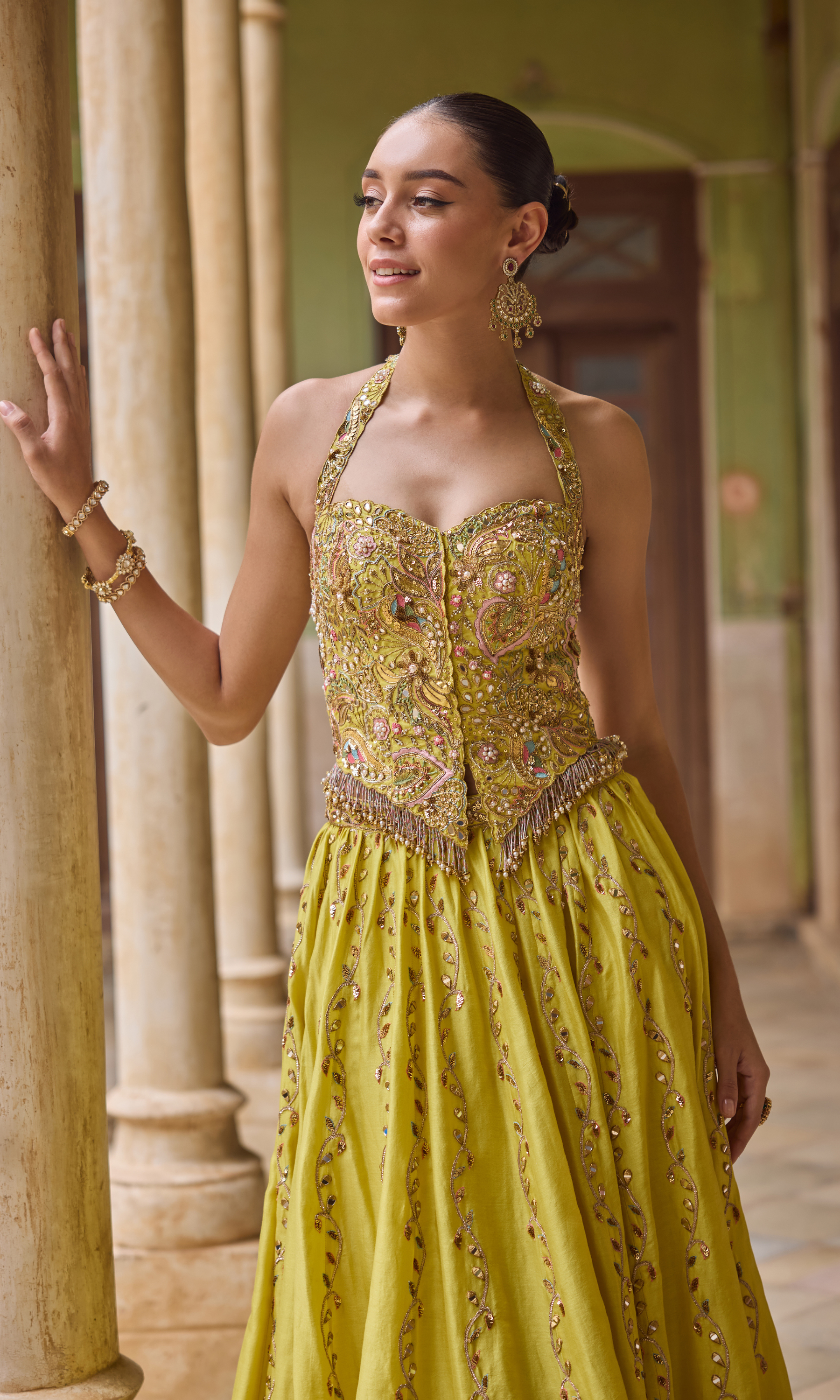 ALIYAH LEHENGA