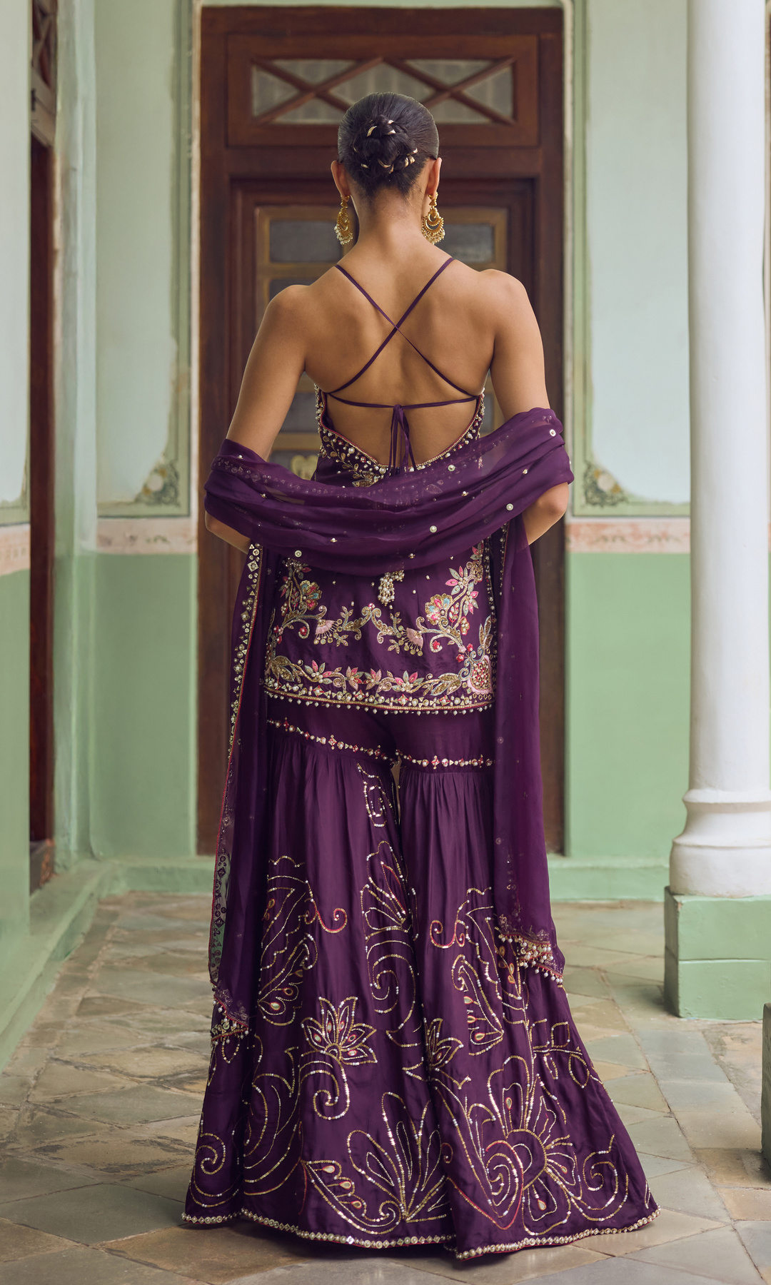 Farah Gharara Set